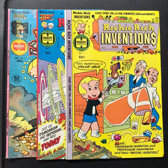 Richie Rich comic bundle - Picture 1 of 10